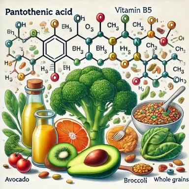 اسید پانتوتنیک